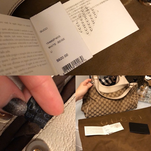 Gucci Monogram Charmy Medium Shoulder Bag - Picture 4 of 6